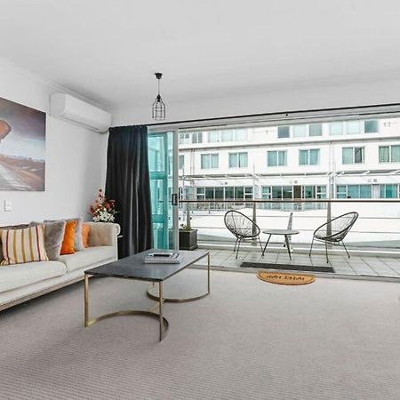 Funky One Bedroom Apartment On Princes Wharf Auckland Eksteriør billede